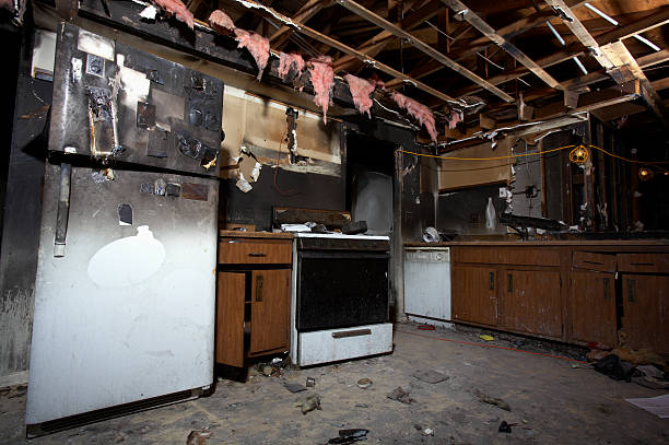 Licensed Fire Damage Repair service in Clayton, WI - Meridian Smoke Damage